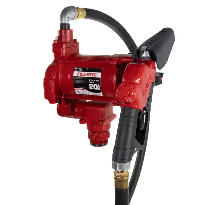 115 Volt AC Fuel Transfer Pump