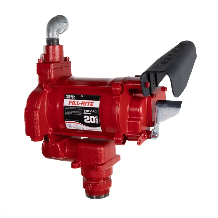 115 Volt AC Fuel Transfer Pump
