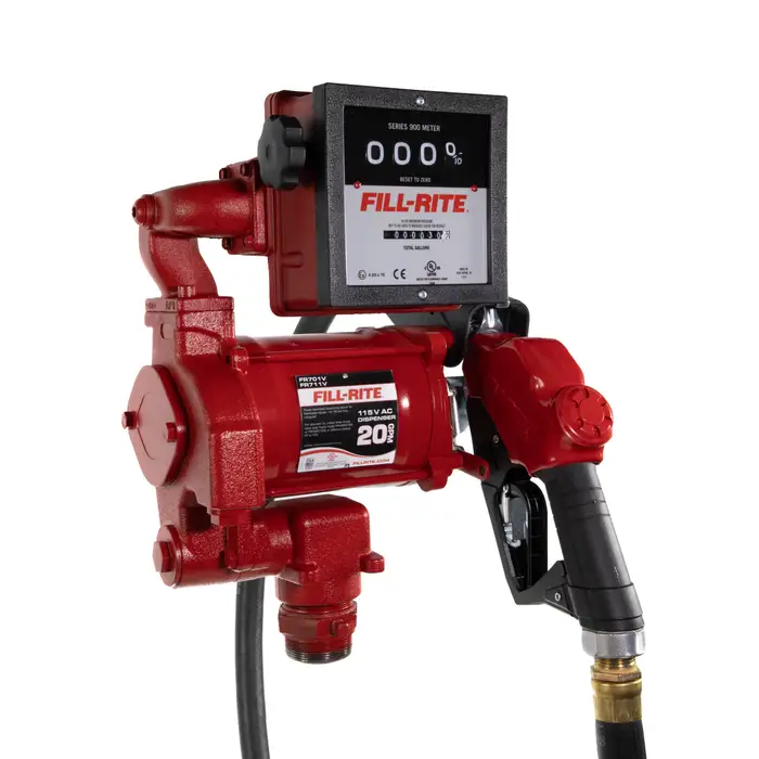 115 Volt AC Fuel Transfer Pump