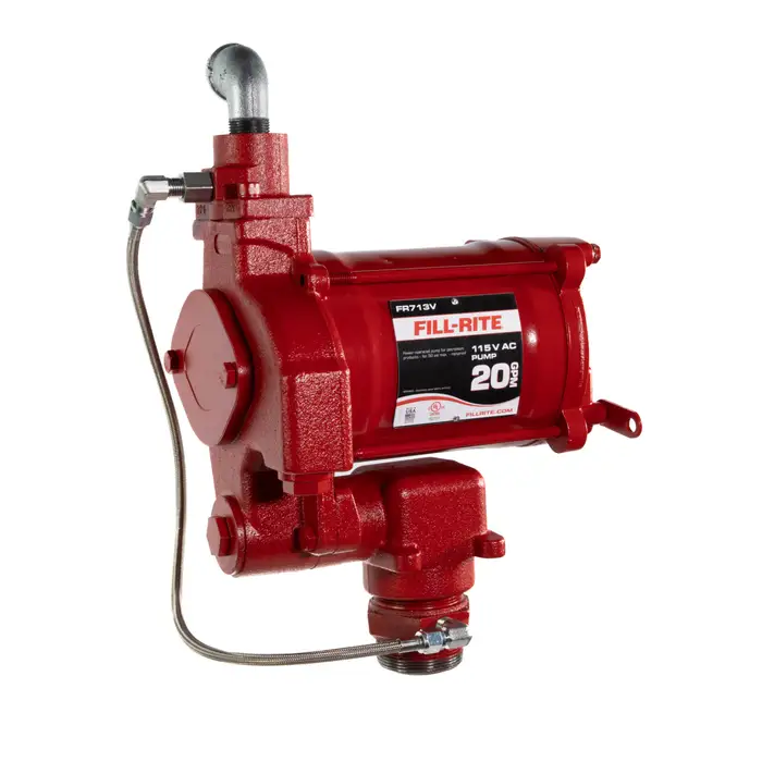 115V AC Fuel Transfer Pump