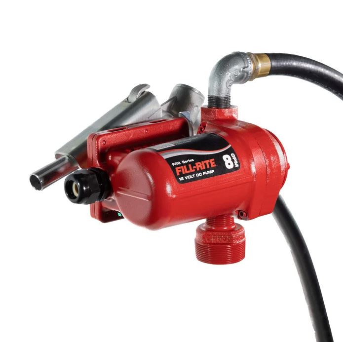 8 GPM, Optional Manual Nozzle/Suction Pipe/Power Cable/Hose