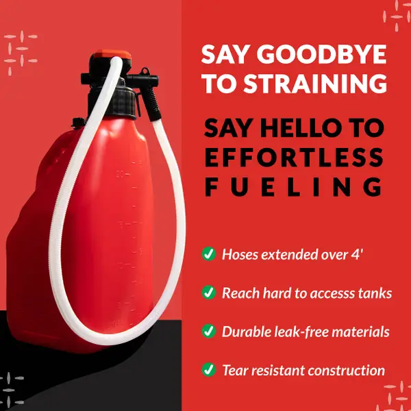 Battery-Powered Liquid Transfer Pump w/ Auto-Stop