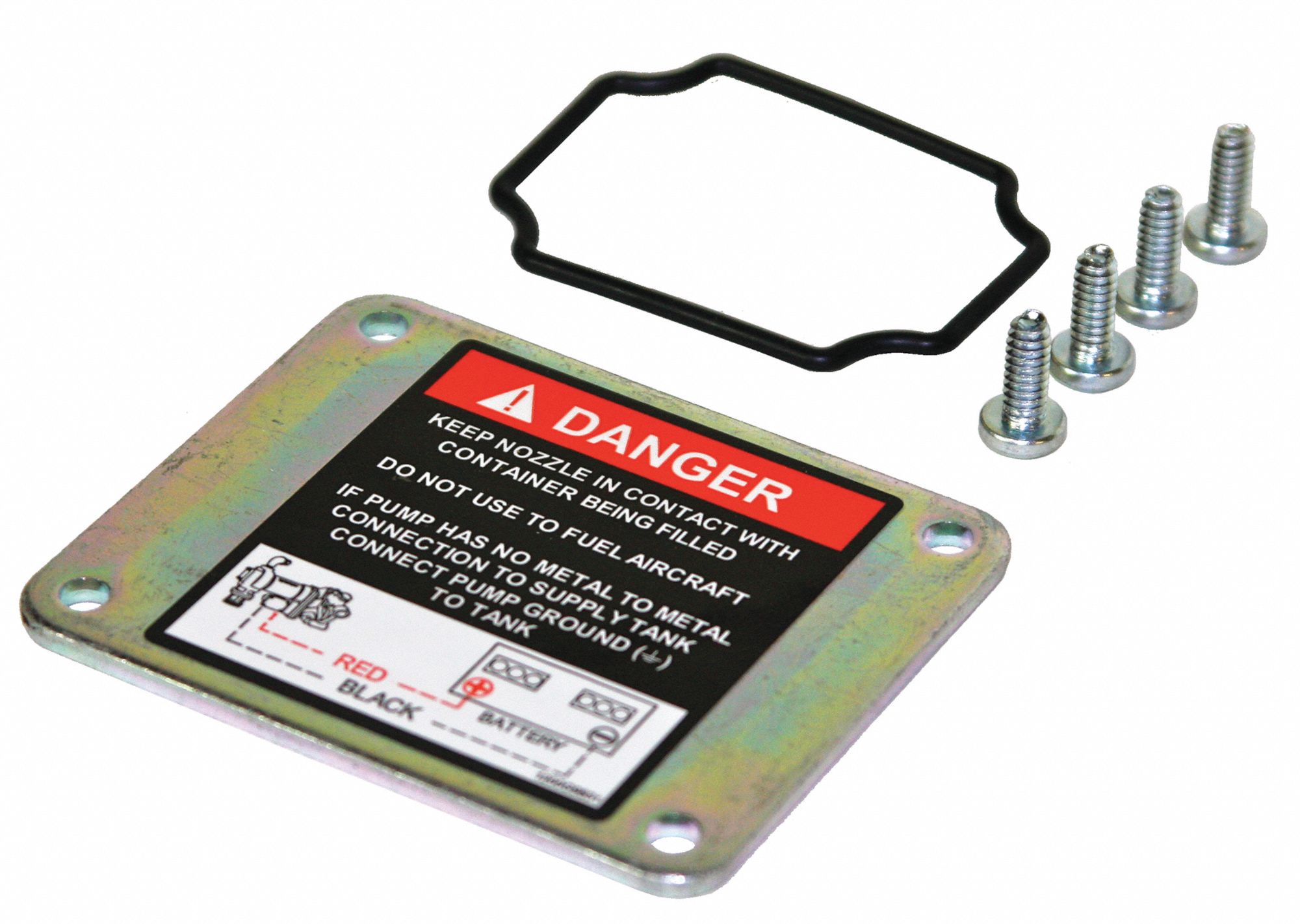 Replacement Junction Box Cover Kit for DC Pumps [KIT120JC] 24.18