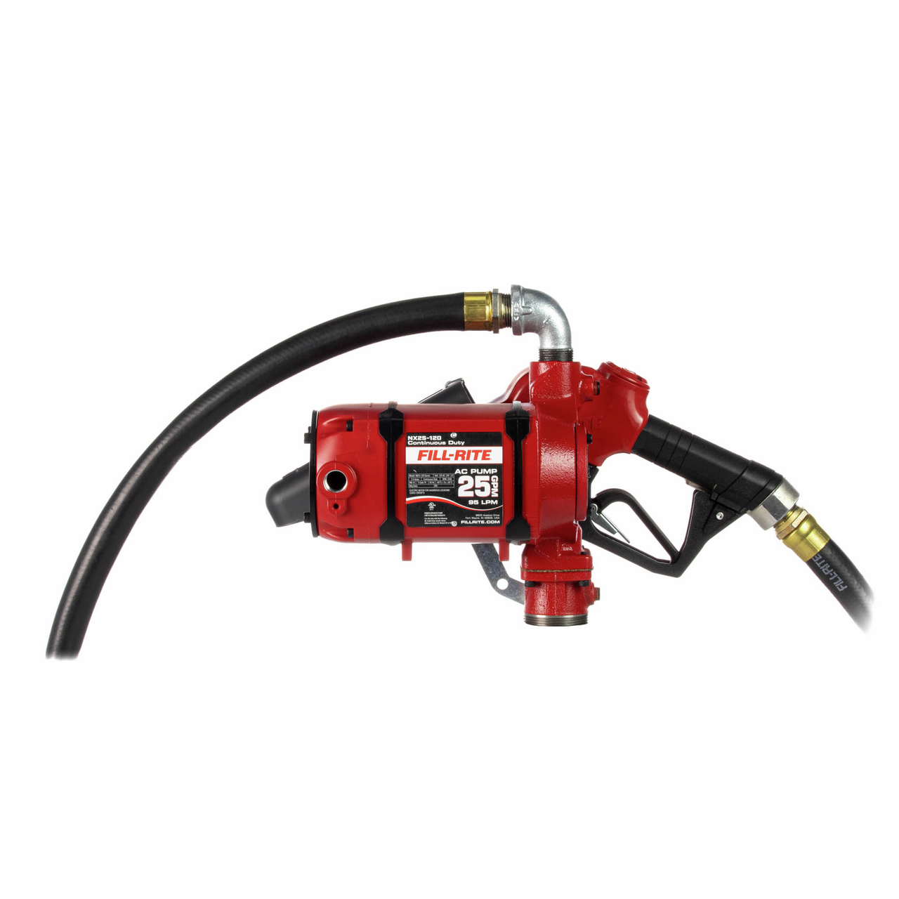 FillRite NX25120NBAA 120V AC Fuel Transfer Pump