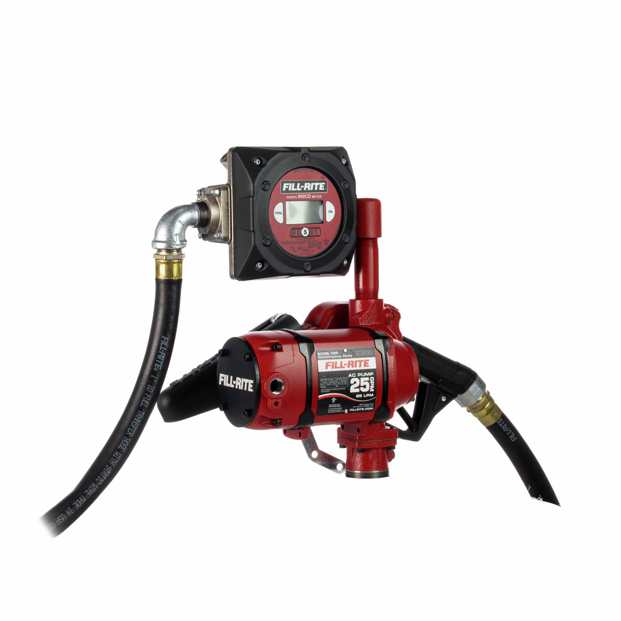 FillRite NX25120NBAB 120V AC Fuel Transfer Pump