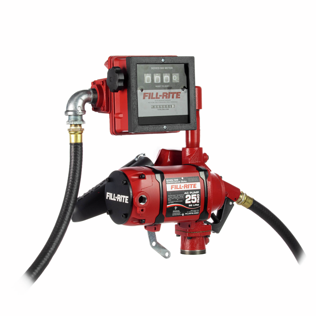 FillRite NX25120NBAH 120V AC Fuel Transfer Pump