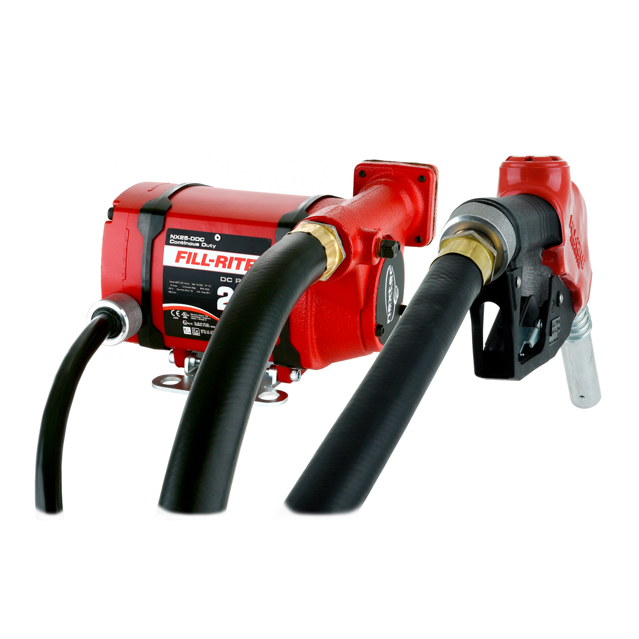 FillRite NX25DDCBFPX 12/24V DC Fuel Transfer Pump