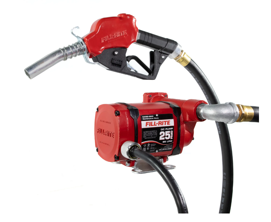 12/24V DC Fuel Transfer Pump