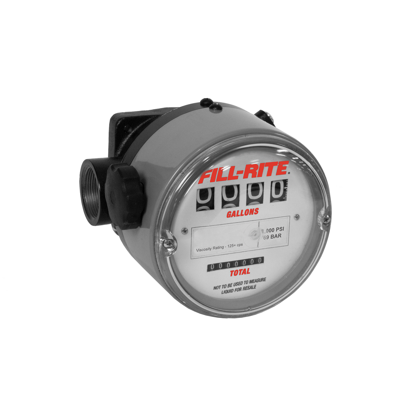 FxF, 1 in. NPT or BSPT Inlet/Outlet , 10 GPM (38 LPM)