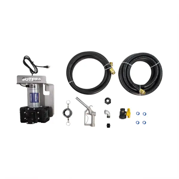 115V AC Chemical Transfer Pump IBC Mount Package