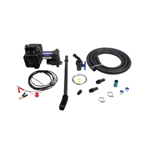 12V DC Chemical Transfer Pump, Bung Mount Package, EXP Model