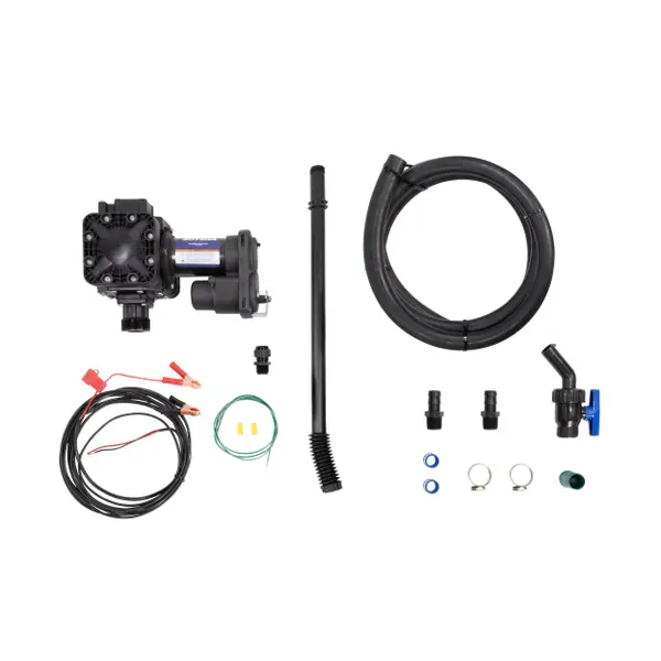 12V DC Chemical Transfer Pump, Bung Mount Package, EXP Model