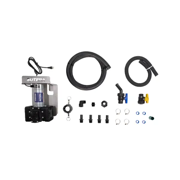 115V AC Chemical Transfer Pump IBC Mount Package