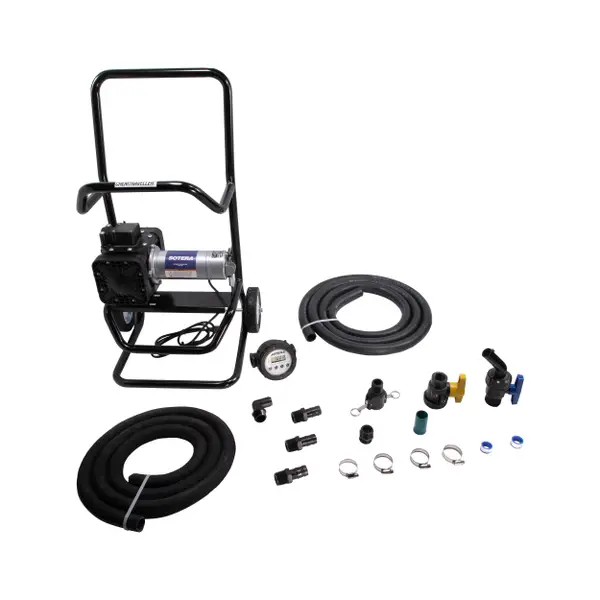 115V AC Chemtraveller Chemical Transfer Pump Package