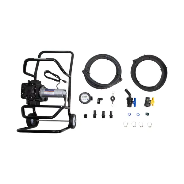 115V AC Chemtraveller Chemical Transfer Pump Package