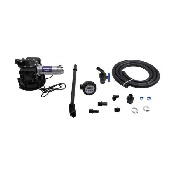 115V AC Chemical Transfer Pump, Fluid Recirculating Cap Package