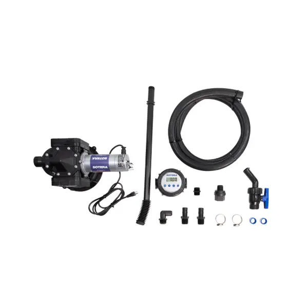 115V AC Chemical Transfer Pump, Fluid Recirculating Cap Package
