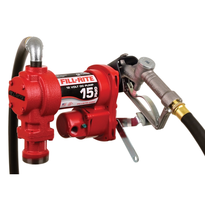 57 LPM, With 3.6M Hose and Automatic Nozzle, Export Model