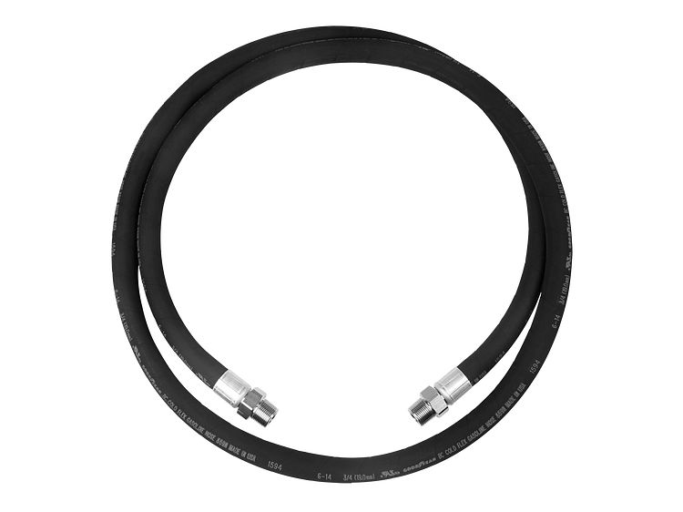 5/8 - 1 in. x 9 in. - 30 ft. Black