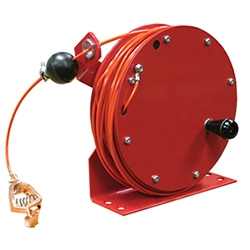 Hand Crank Grounding Reel Image