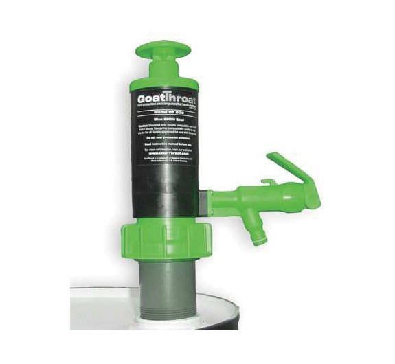 Self-Priming Hand Pump with Viton Drum Seal