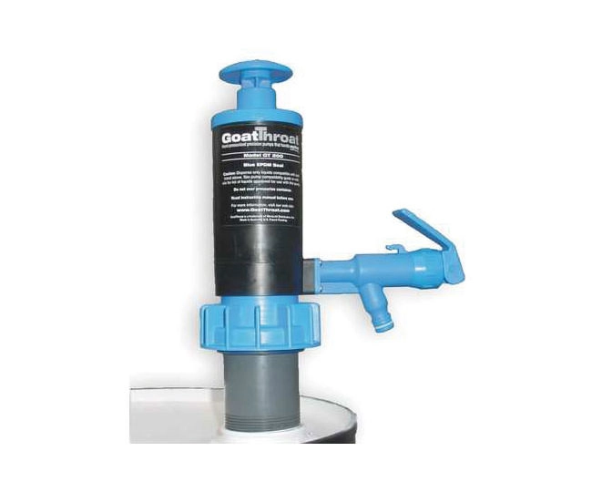 Self-Priming Hand Pump with Santoprene Drum Seal