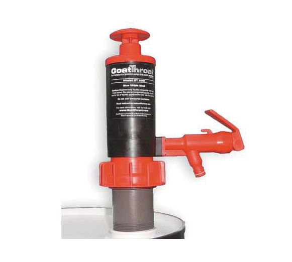 Self-Priming Hand Pump with Nitrile Drum Seal