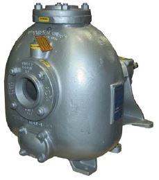 3 in. Inlet/Outlet, Cast Iron, 0.38 in Solids Handling, Basic Drive, Silicon Carbide