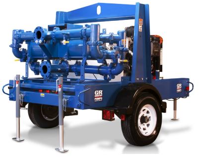 4 in. Kohler Diesel Engine, Cast Iron Casing