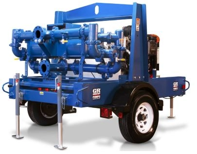 4 in. Kohler Diesel Engine, Cast Iron Casing