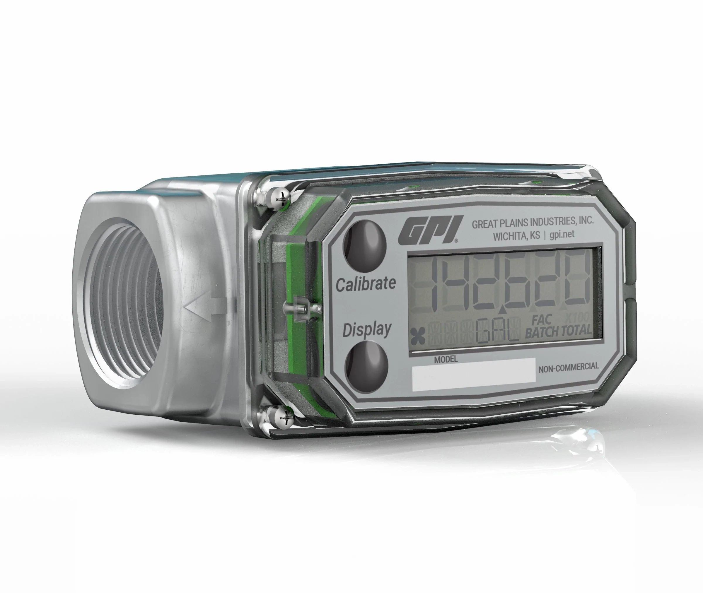 1 in. NPT Inlet/Outlet FxF, 3-50 GPM