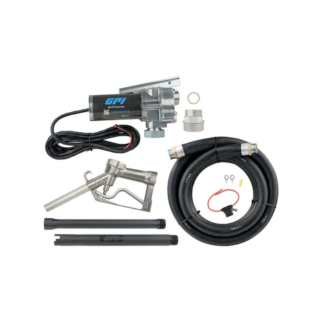 Model: M-180S-ML - 12V DC High Flow Fuel Transfer Pump