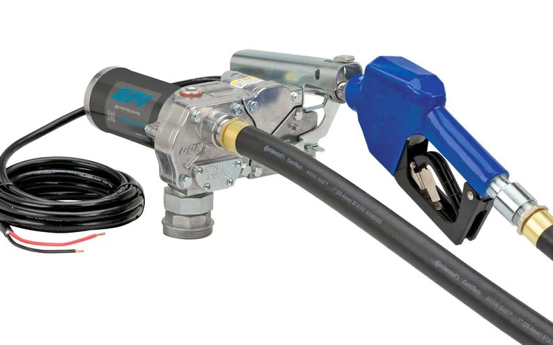 18 GPM, 1 in. Inlet/Outlet, w/ Hose and Automatic Nozzle
