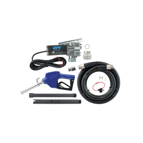 Model: M-180S-AU 12V DC High Flow Fuel Transfer Pump