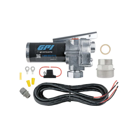 Model: M-180S-PO - 12V DC High Flow Fuel Pump