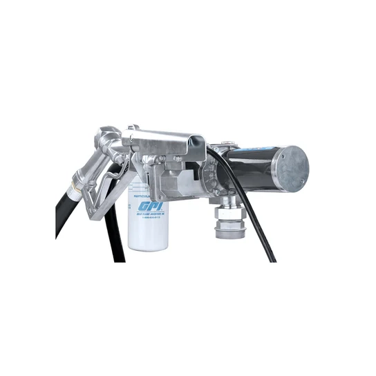 Model: M-180S-ML W/FILTER - 12V DC Fuel Transfer Pump