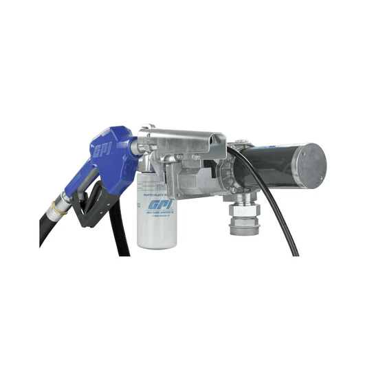 Model: M-180S-AU W/FILTER - 12V DC Fuel Transfer Pump