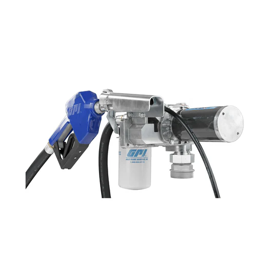 Model: M-150S-AU W/FILTER - 12V DC Fuel Transfer Pump