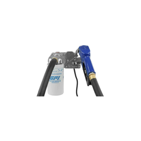 Model: M-150S-AU W/FILTER - 12V DC Fuel Transfer Pump