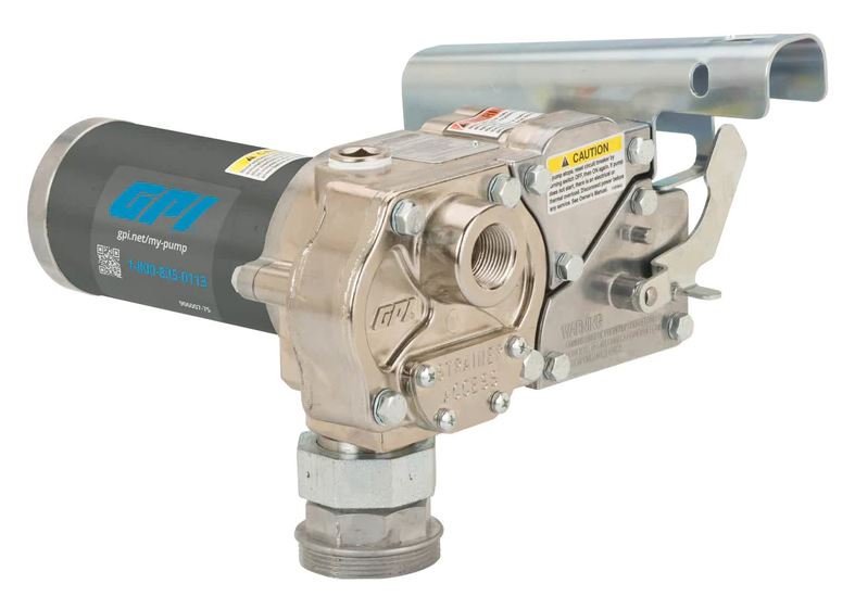 12 GPM, 1 in. Inlet, 3/4 in. Outlet, (Pump Only)