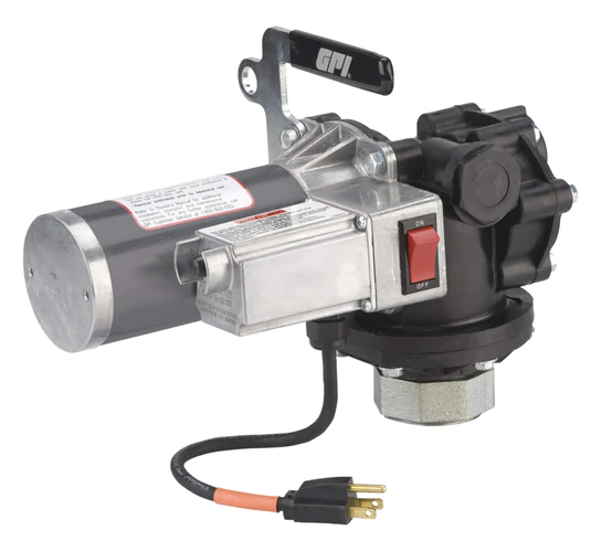 Model: PA-200H-2UR - 115 Volt AC Plastic Gear Pump