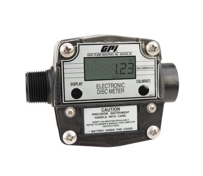 GPI 1200001 Digital Chemical Flow Meter