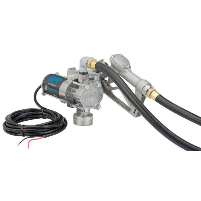 8 GPM, With Manual Shut-Off Unleaded Nozzle