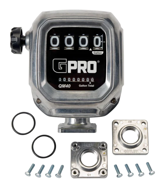Model: QM240N10 Positive Displacement Fuel Meter
