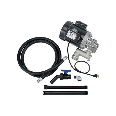 115/230 Volt AC Gerotor Gear Oil Pump
