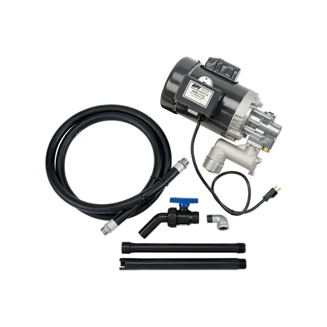 115/230 Volt AC Gerotor Gear Oil Pump