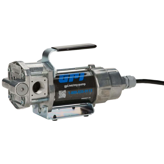 12V DC Portable Fuel Transfer Pump