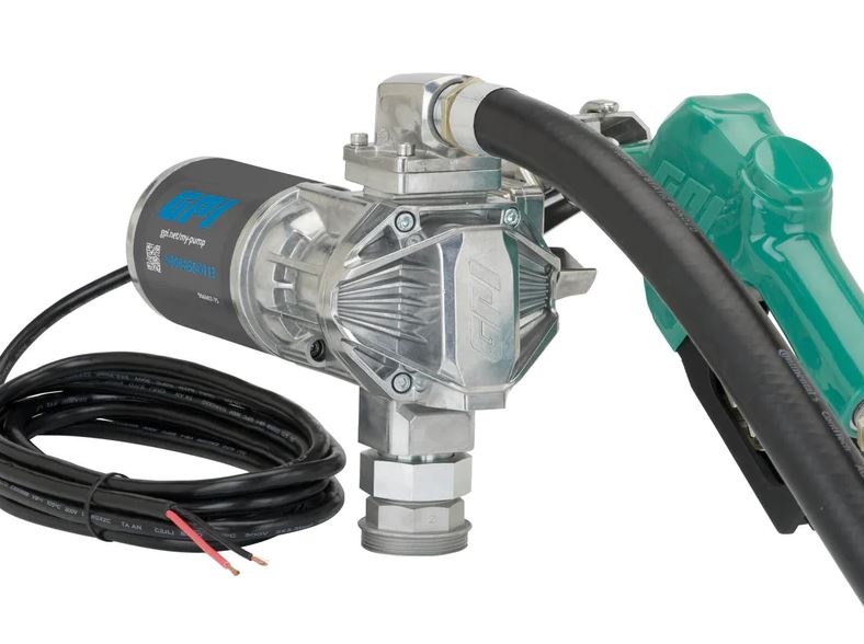 20 GPM, 1 in. NPT Inlet/Outlet, Available with Hose and Manual or Automatic Nozzle