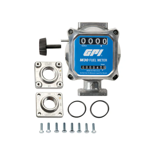 Model: M30-G8B M30 Mechanical Fuel Meter