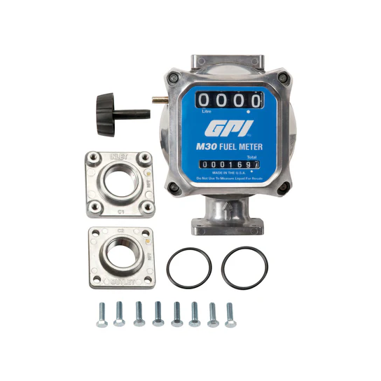 Model: M30-L8B M30 Mechanical Fuel Meter